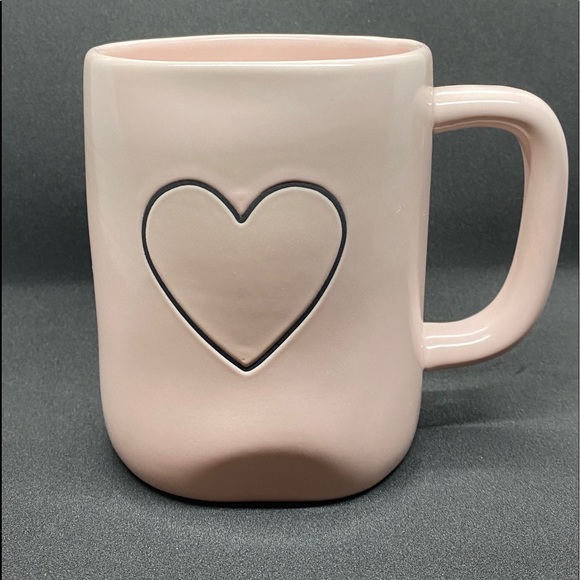 Rae Dunn ❤️ Valentine’s Day Mug - 💗 PINK - Picture 1 of 4